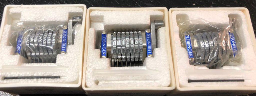 Leibinger numbering machines for GTO 52 or GTO 46 or also SM 52 - Reservedeler for Trykkmaskin: bilde 2 Leibinger numbering machines for GTO 52 or GTO 46 or also SM 52 - Reservedeler for Trykkmaskin: bilde 2