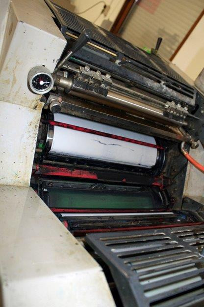 Ryobi 3300 MR two color offset printing machine - Offsettrykker: bilde 2 Ryobi 3300 MR two color offset printing machine - Offsettrykker: bilde 2