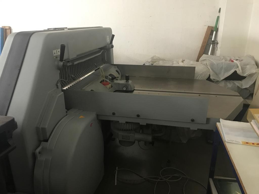 Schneider SENATOR cutting machine 115 MC - Papirskjæremaskin: bilde 4 Schneider SENATOR cutting machine 115 MC - Papirskjæremaskin: bilde 4