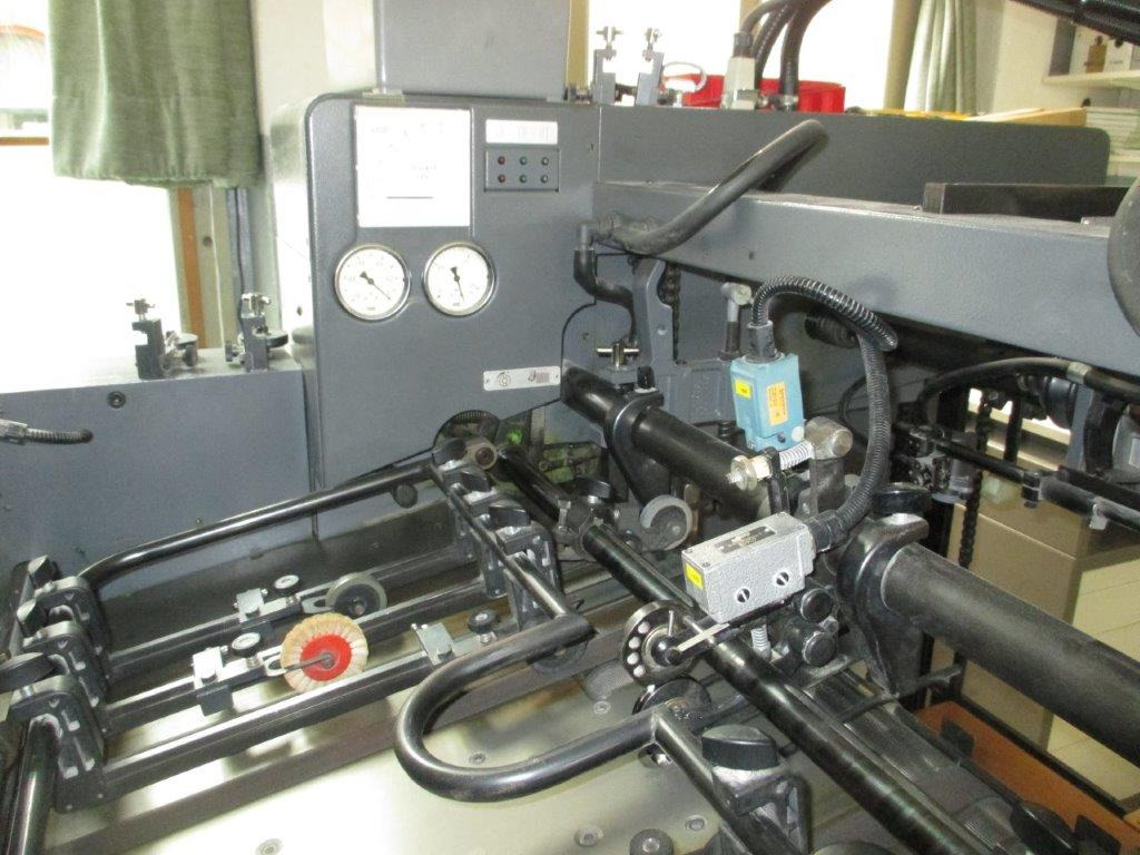 Single Color Heidelberg MO-S - Offsettrykker: bilde 3 Single Color Heidelberg MO-S - Offsettrykker: bilde 3