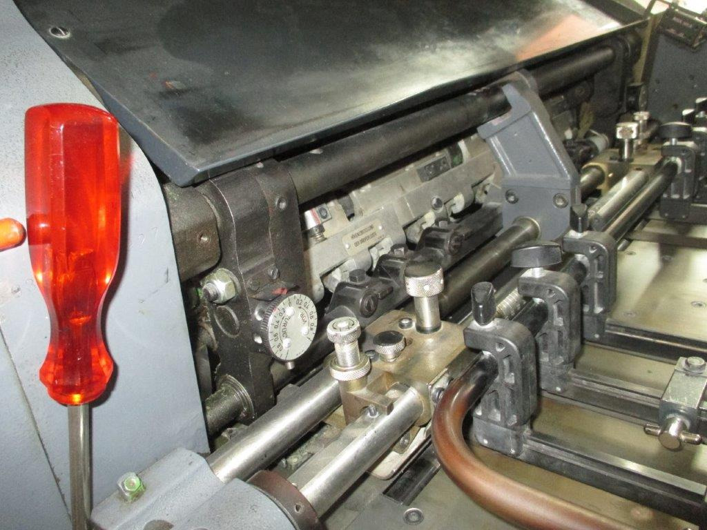 Single Color Heidelberg MO-S - Offsettrykker: bilde 4 Single Color Heidelberg MO-S - Offsettrykker: bilde 4