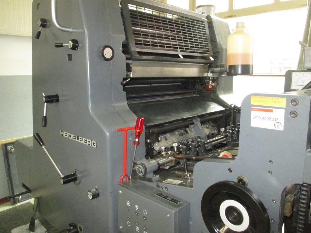 Single Color Heidelberg MO-S - Offsettrykker: bilde 2 Single Color Heidelberg MO-S - Offsettrykker: bilde 2