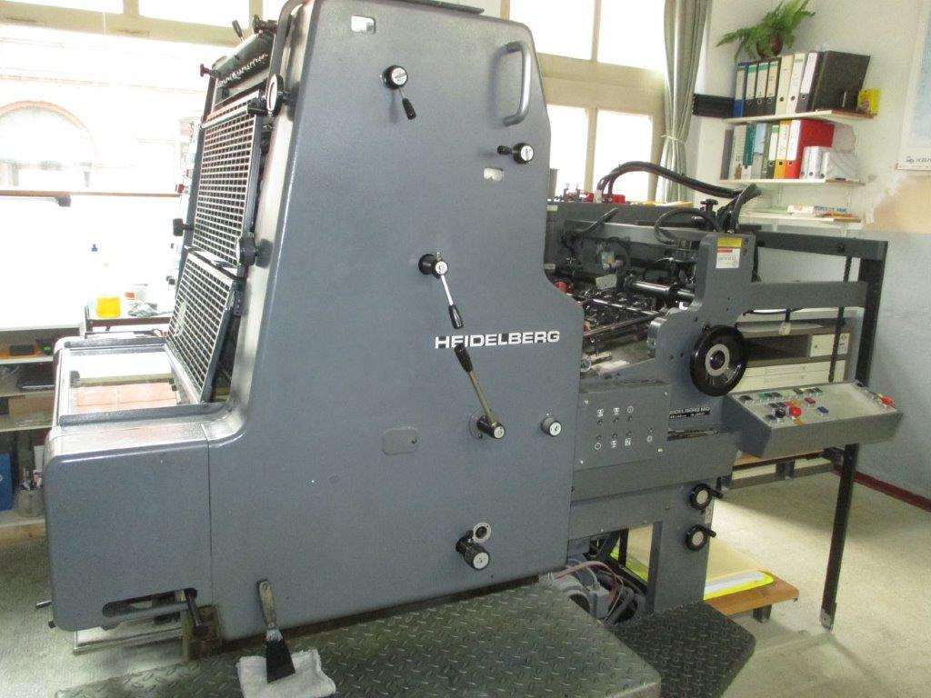 Single Color Heidelberg MO-S - Offsettrykker: bilde 1 Single Color Heidelberg MO-S - Offsettrykker: bilde 1