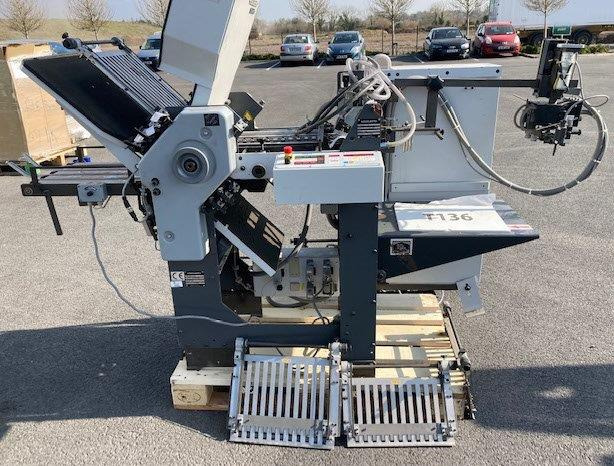 Small Sized Pharmaceutical pocket folding Machine HEIDELBERG STAHLFOLDER Ti 36-6-F-T with STA-30 and additional Kbi-36 crossfold - Falsemaskin: bilde 5 Small Sized Pharmaceutical pocket folding Machine HEIDELBERG STAHLFOLDER Ti 36-6-F-T with STA-30 and additional Kbi-36 crossfold - Falsemaskin: bilde 5