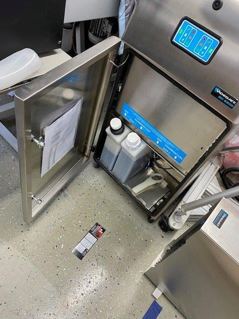 Solvent-based inkjet addressing Videojet BX 6500 - Trykkmaskin: bilde 2 Solvent-based inkjet addressing Videojet BX 6500 - Trykkmaskin: bilde 2