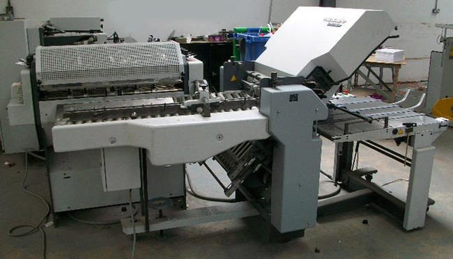 Steel FFH 82 creasing and folding machine - Falsemaskin: bilde 2 Steel FFH 82 creasing and folding machine - Falsemaskin: bilde 2