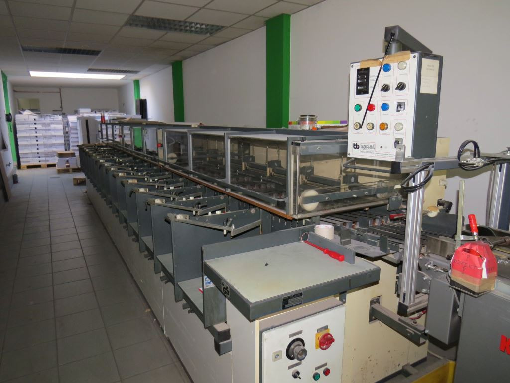 Theisen & Bonitz TB Sprint 315 VP gathering machine - Trykkmaskin: bilde 1 Theisen & Bonitz TB Sprint 315 VP gathering machine - Trykkmaskin: bilde 1