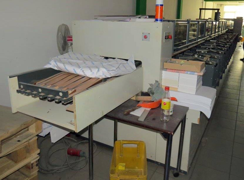 Theisen & Bonitz TB Sprint 315 VP gathering machine - Trykkmaskin: bilde 2 Theisen & Bonitz TB Sprint 315 VP gathering machine - Trykkmaskin: bilde 2