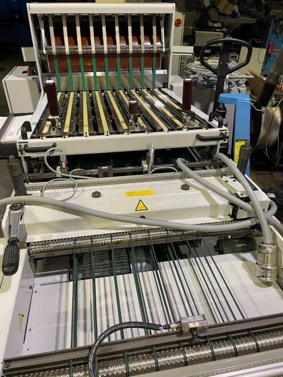 Vertical sheet delivery Heidelberg Stahlfolder SBP 66 H + MKE + VE - Falsemaskin: bilde 2 Vertical sheet delivery Heidelberg Stahlfolder SBP 66 H + MKE + VE - Falsemaskin: bilde 2