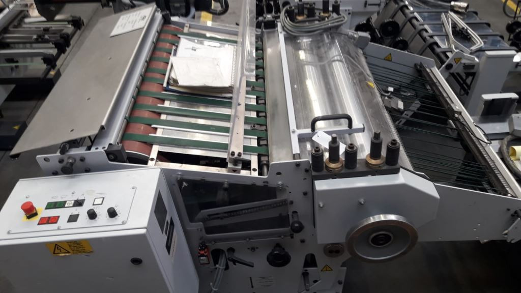 Vertical stack delivery with compression station Heidelberg Stahlfolder VSA 86 H - Falsemaskin: bilde 3 Vertical stack delivery with compression station Heidelberg Stahlfolder VSA 86 H - Falsemaskin: bilde 3