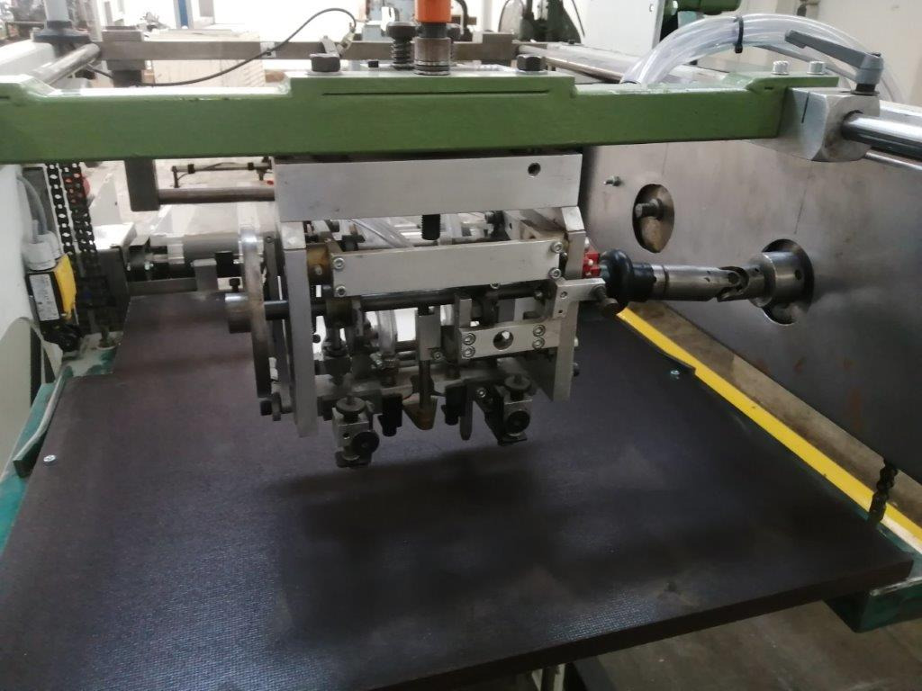 Falsemaskin Werner Achilles Sondermaschinenbau - automatic mobile feeder for paper / cardboard - small size up to 50x60 cm: bilde 6