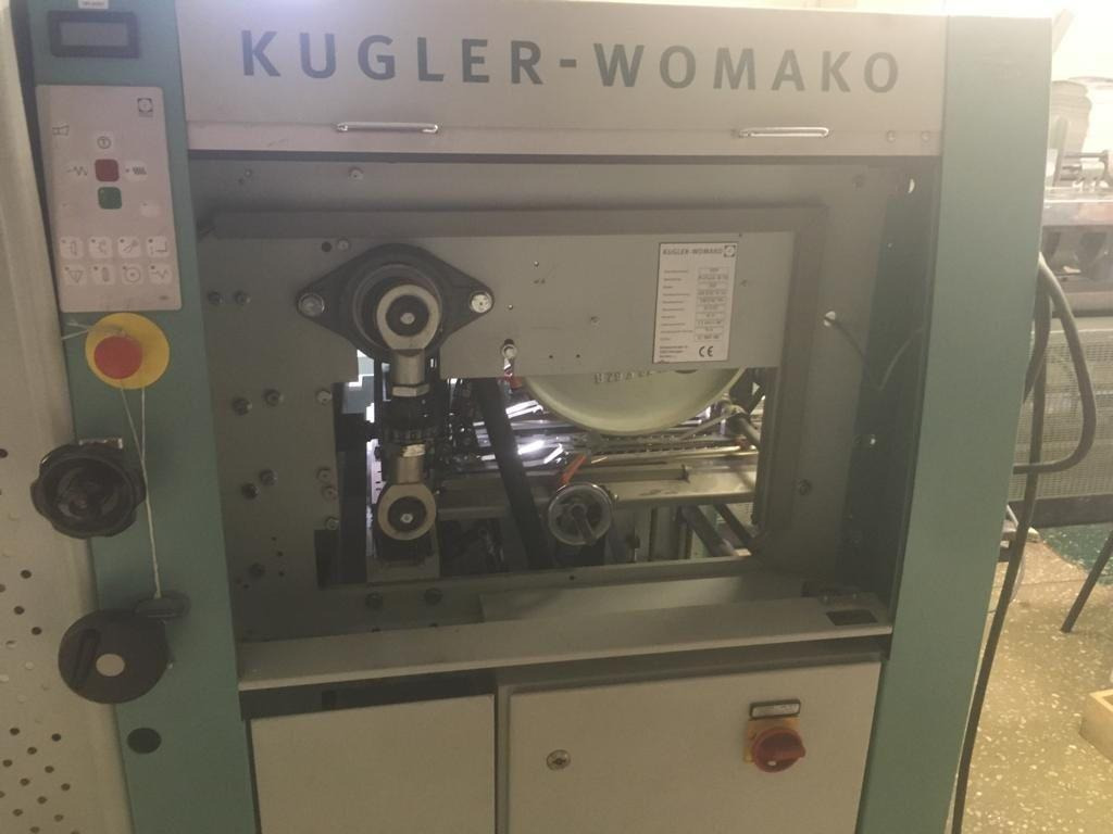Automatic die cutter Kugler Womako ProPunch 36-110 incl. Punchingtool 36cm, 4x4, Pitch 3:1 - Papirskjæremaskin: bilde 4 Automatic die cutter Kugler Womako ProPunch 36-110 incl. Punchingtool 36cm, 4x4, Pitch 3:1 - Papirskjæremaskin: bilde 4