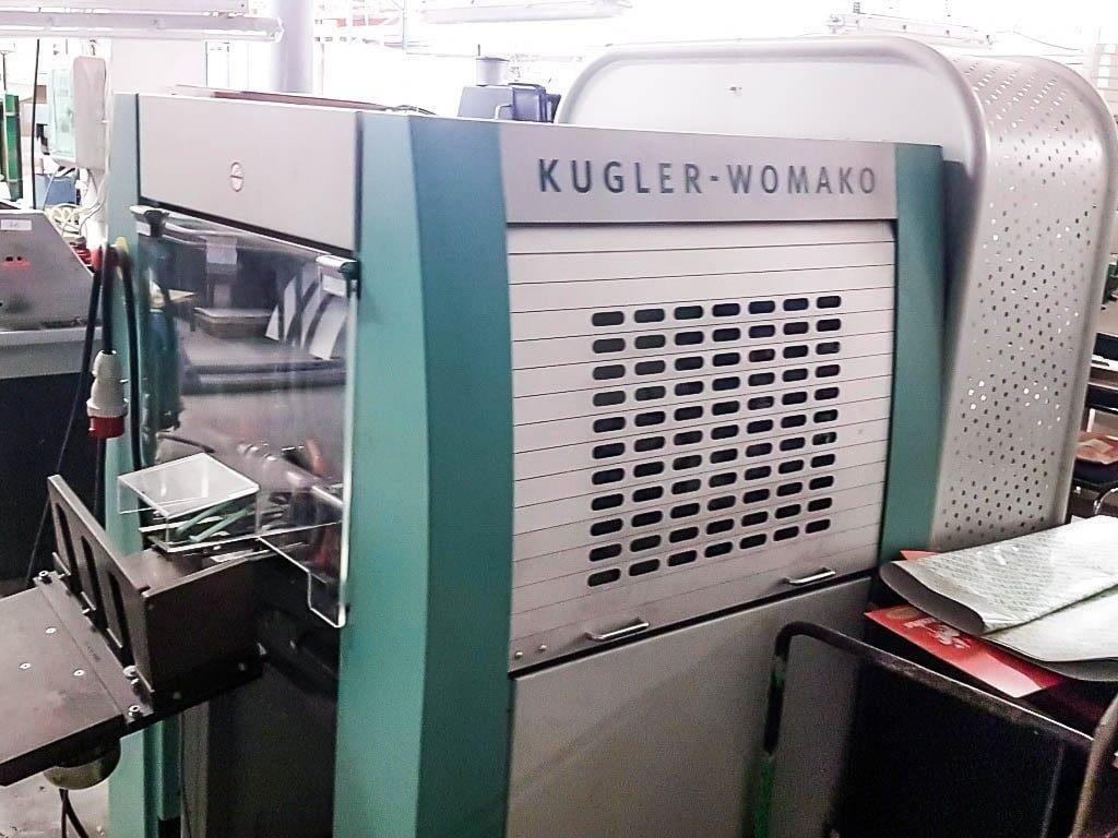 Automatic die cutter Kugler Womako ProPunch 36-110 incl. Punchingtool 36cm, 4x4, Pitch 3:1 - Papirskjæremaskin: bilde 2 Automatic die cutter Kugler Womako ProPunch 36-110 incl. Punchingtool 36cm, 4x4, Pitch 3:1 - Papirskjæremaskin: bilde 2