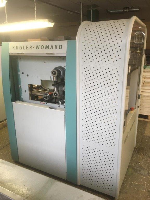 Automatic die cutter Kugler Womako ProPunch 36-110 incl. Punchingtool 36cm, 4x4, Pitch 3:1 - Papirskjæremaskin: bilde 5 Automatic die cutter Kugler Womako ProPunch 36-110 incl. Punchingtool 36cm, 4x4, Pitch 3:1 - Papirskjæremaskin: bilde 5