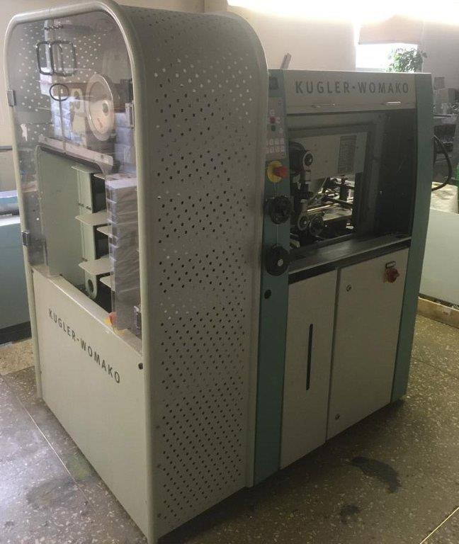Automatic die cutter Kugler Womako ProPunch 36-110 incl. Punchingtool 36cm, 4x4, Pitch 3:1 - Papirskjæremaskin: bilde 1 Automatic die cutter Kugler Womako ProPunch 36-110 incl. Punchingtool 36cm, 4x4, Pitch 3:1 - Papirskjæremaskin: bilde 1