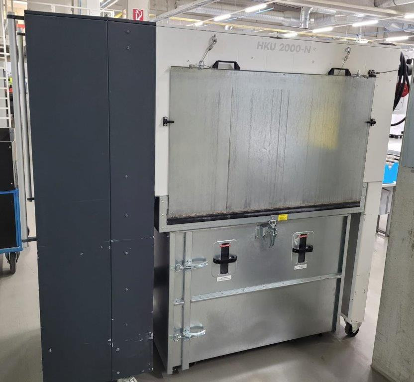 Compact mobile edge trimming suction Hunkeler HKU-2000 N - Offsettrykker: bilde 5 Compact mobile edge trimming suction Hunkeler HKU-2000 N - Offsettrykker: bilde 5