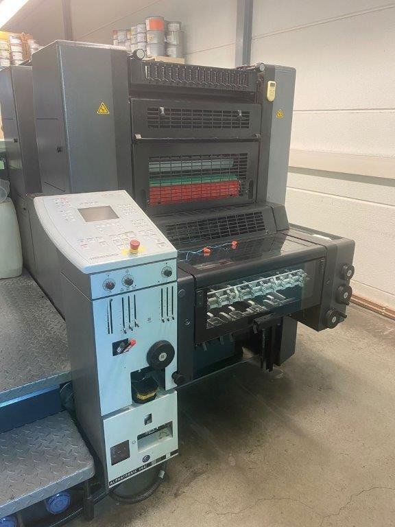 Excellent straight two colour Heidelberg SM 52-2 Minusversion - Offsettrykker: bilde 1 Excellent straight two colour Heidelberg SM 52-2 Minusversion - Offsettrykker: bilde 1