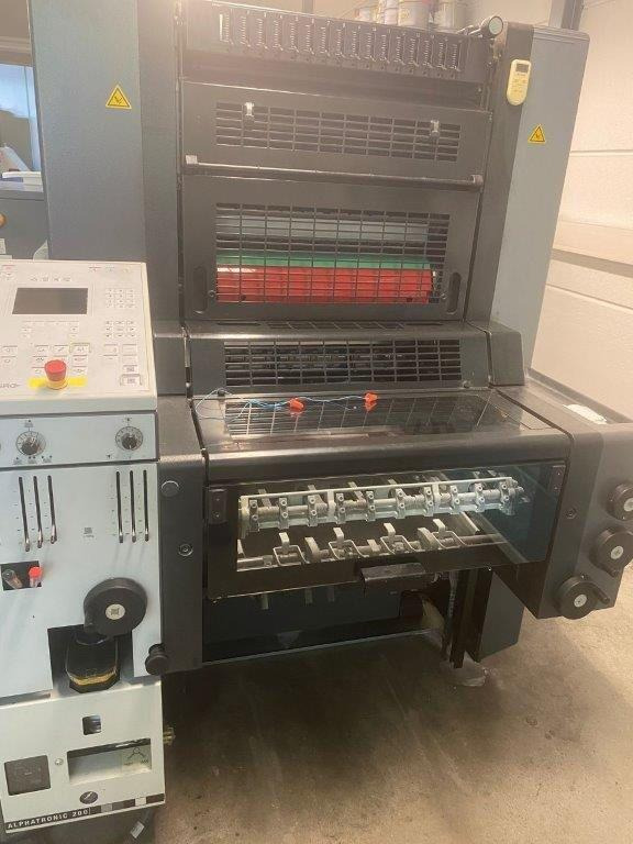Excellent straight two colour Heidelberg SM 52-2 Minusversion - Offsettrykker: bilde 2 Excellent straight two colour Heidelberg SM 52-2 Minusversion - Offsettrykker: bilde 2