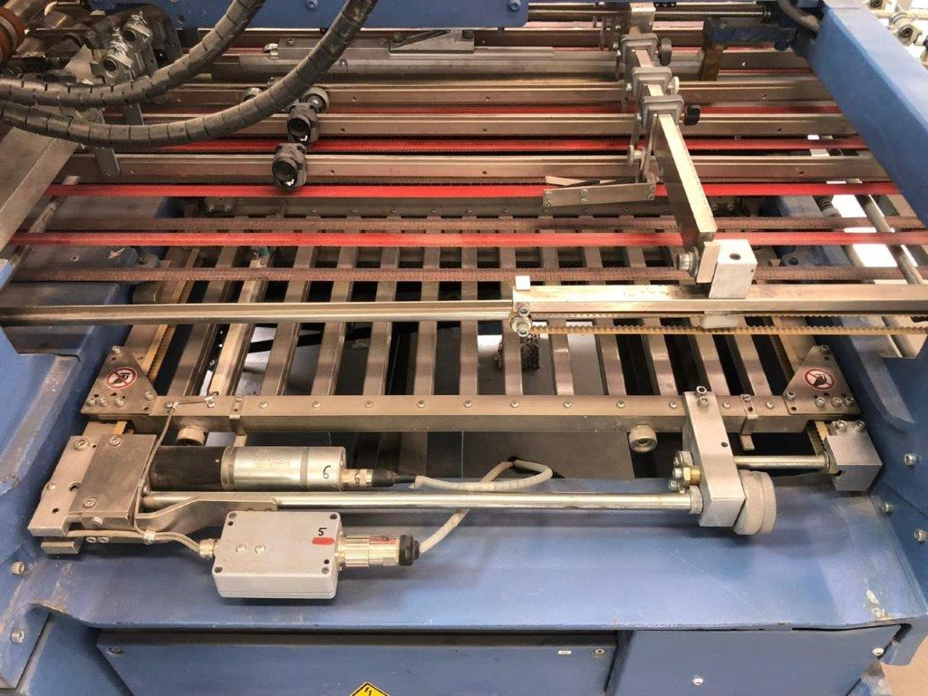 Falsemaskin semi-automatic adjustable combination folding machine MBO K 800.1-SKTL-4-FP from Bj. 2003: bilde 7 Falsemaskin semi-automatic adjustable combination folding machine MBO K 800.1-SKTL-4-FP from Bj. 2003: bilde 7