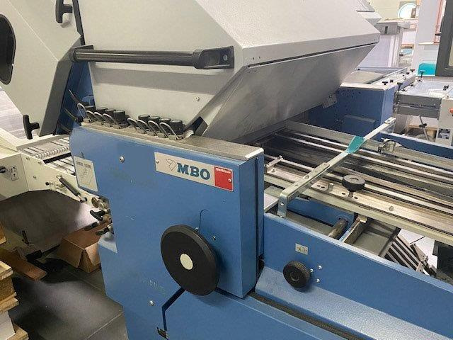 Six pocket folder MBO T 800.1-6-R - Falsemaskin: bilde 3 Six pocket folder MBO T 800.1-6-R - Falsemaskin: bilde 3