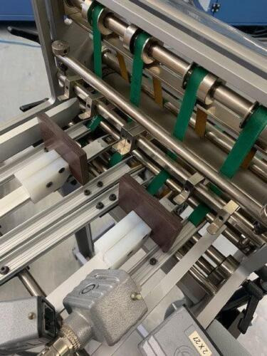 Small sized stack delivery Heidelberg Stahlfolder STA 30 F - Falsemaskin: bilde 3 Small sized stack delivery Heidelberg Stahlfolder STA 30 F - Falsemaskin: bilde 3