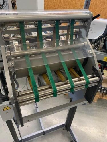Small sized stack delivery Heidelberg Stahlfolder STA 30 F - Falsemaskin: bilde 2 Small sized stack delivery Heidelberg Stahlfolder STA 30 F - Falsemaskin: bilde 2