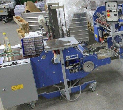 Standing vertically delivery with pres rollers MBO SAP 46 L - Falsemaskin: bilde 3 Standing vertically delivery with pres rollers MBO SAP 46 L - Falsemaskin: bilde 3