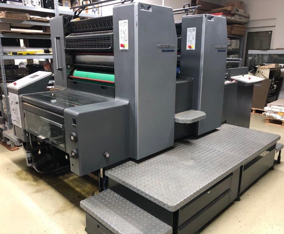 Straight two-colour Heidelberg Speedmaster SM 74-2 - Offsettrykker: bilde 2 Straight two-colour Heidelberg Speedmaster SM 74-2 - Offsettrykker: bilde 2