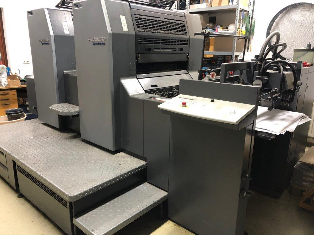 Straight two-colour Heidelberg Speedmaster SM 74-2 - Offsettrykker: bilde 1 Straight two-colour Heidelberg Speedmaster SM 74-2 - Offsettrykker: bilde 1