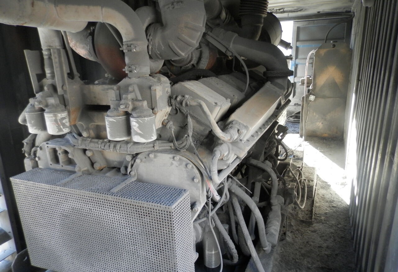 Cummins KTTA38-G - Elektrisk generator: bilde 3 Cummins KTTA38-G - Elektrisk generator: bilde 3