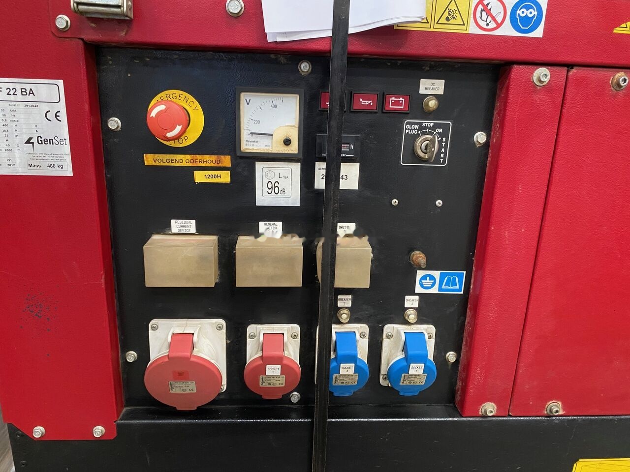 GenSet 20 kVa Yanmar - Elektrisk generator: bilde 3 GenSet 20 kVa Yanmar - Elektrisk generator: bilde 3