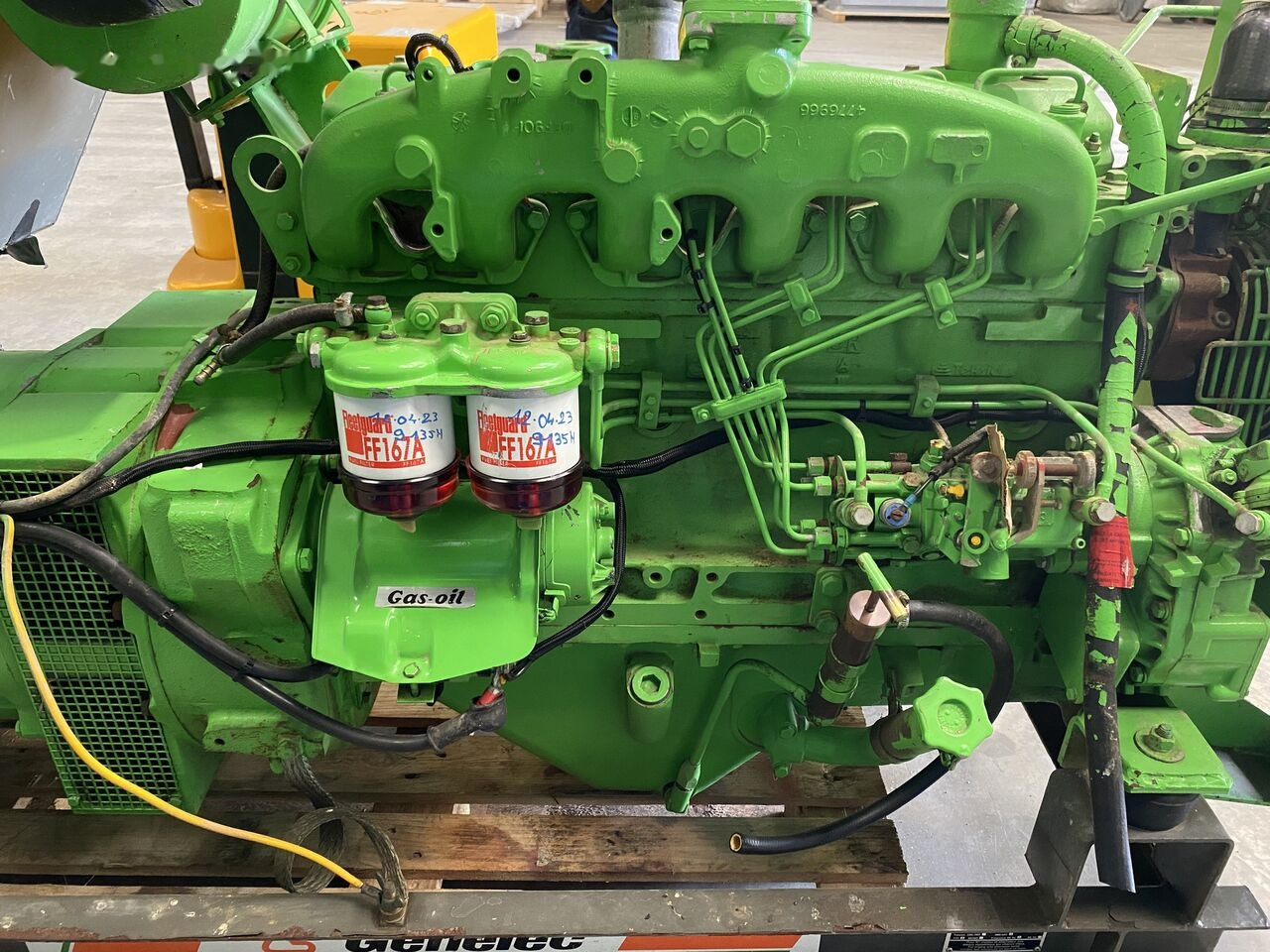 IVECO 60 kVa iVECO 8061 - Elektrisk generator: bilde 3 IVECO 60 kVa iVECO 8061 - Elektrisk generator: bilde 3