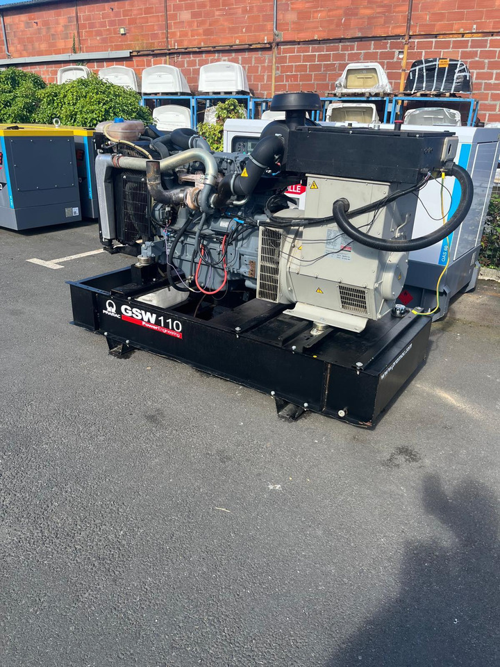 PRAMAC 110 kVa Deutz diesel - Elektrisk generator: bilde 1 PRAMAC 110 kVa Deutz diesel - Elektrisk generator: bilde 1