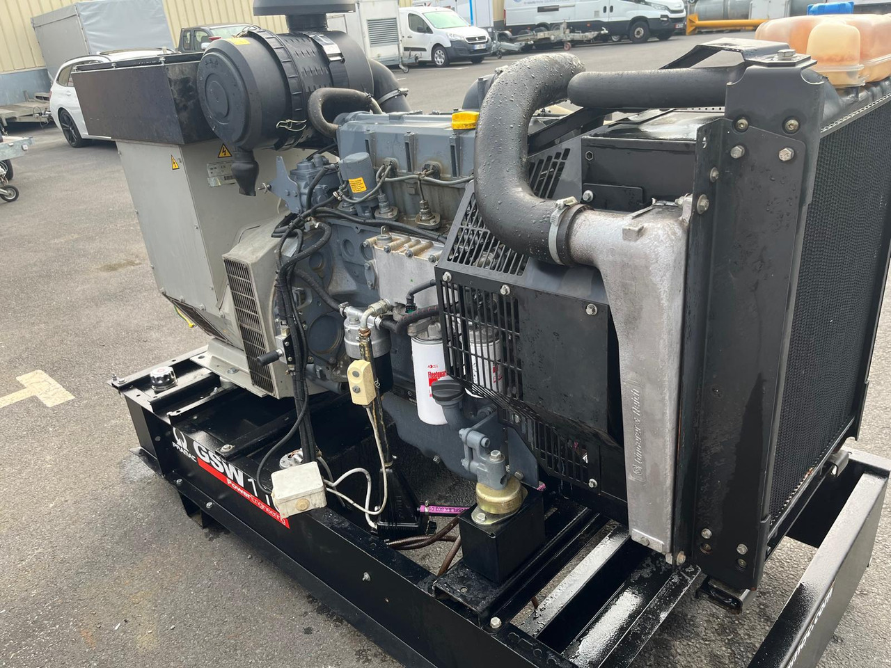 PRAMAC 110 kVa Deutz diesel - Elektrisk generator: bilde 2 PRAMAC 110 kVa Deutz diesel - Elektrisk generator: bilde 2