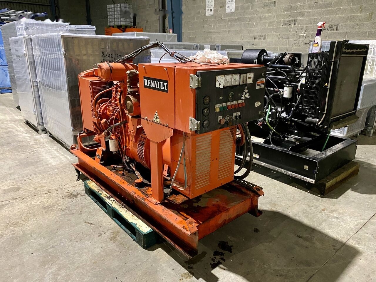 Perkins 50 kVa - Elektrisk generator: bilde 1 Perkins 50 kVa - Elektrisk generator: bilde 1