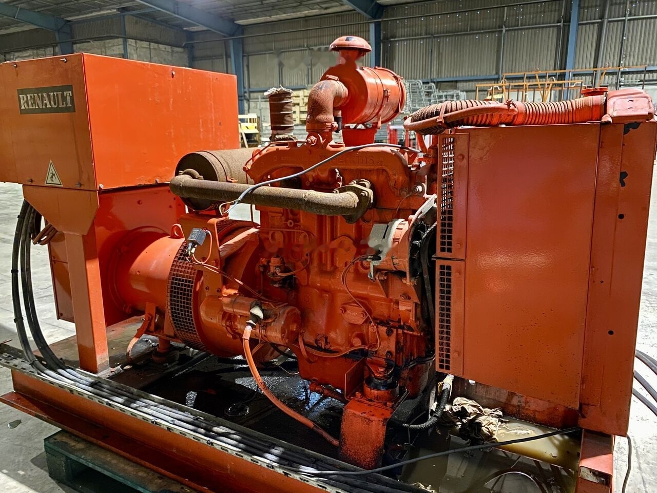 Perkins 50 kVa - Elektrisk generator: bilde 5 Perkins 50 kVa - Elektrisk generator: bilde 5