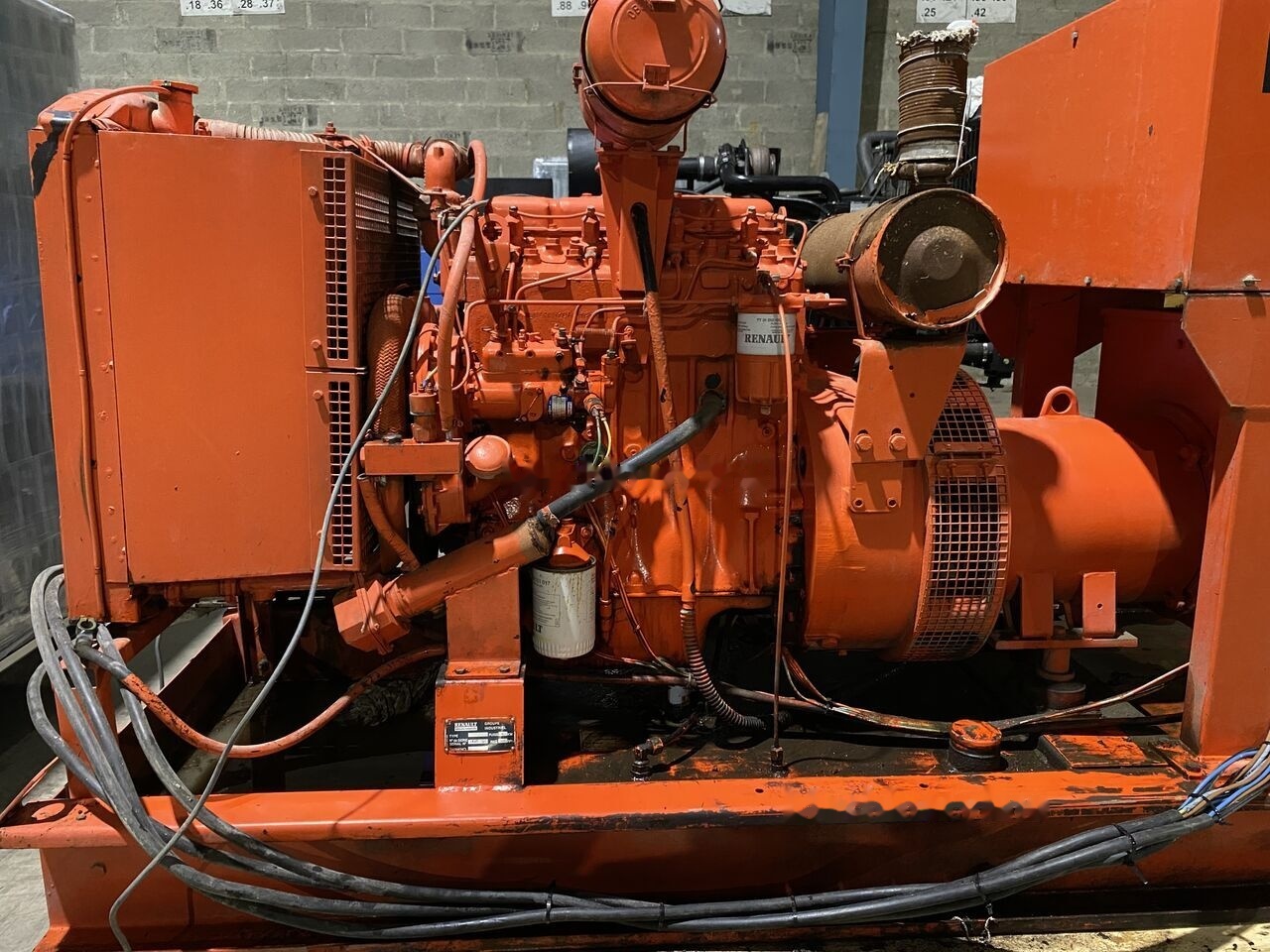 Perkins 50 kVa - Elektrisk generator: bilde 3 Perkins 50 kVa - Elektrisk generator: bilde 3