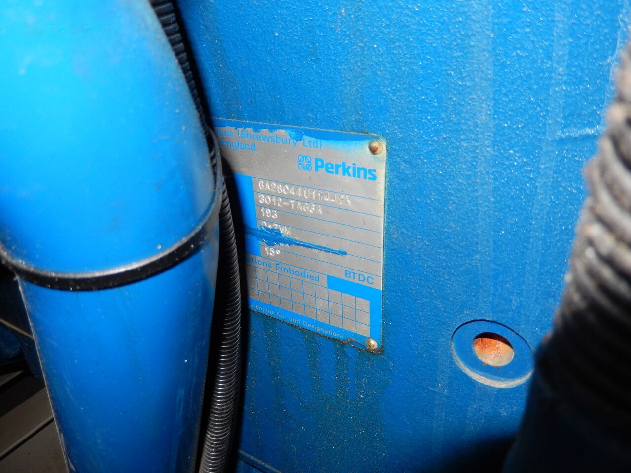 Perkins 630 kVa 3012TAG3 - Elektrisk generator: bilde 3 Perkins 630 kVa 3012TAG3 - Elektrisk generator: bilde 3