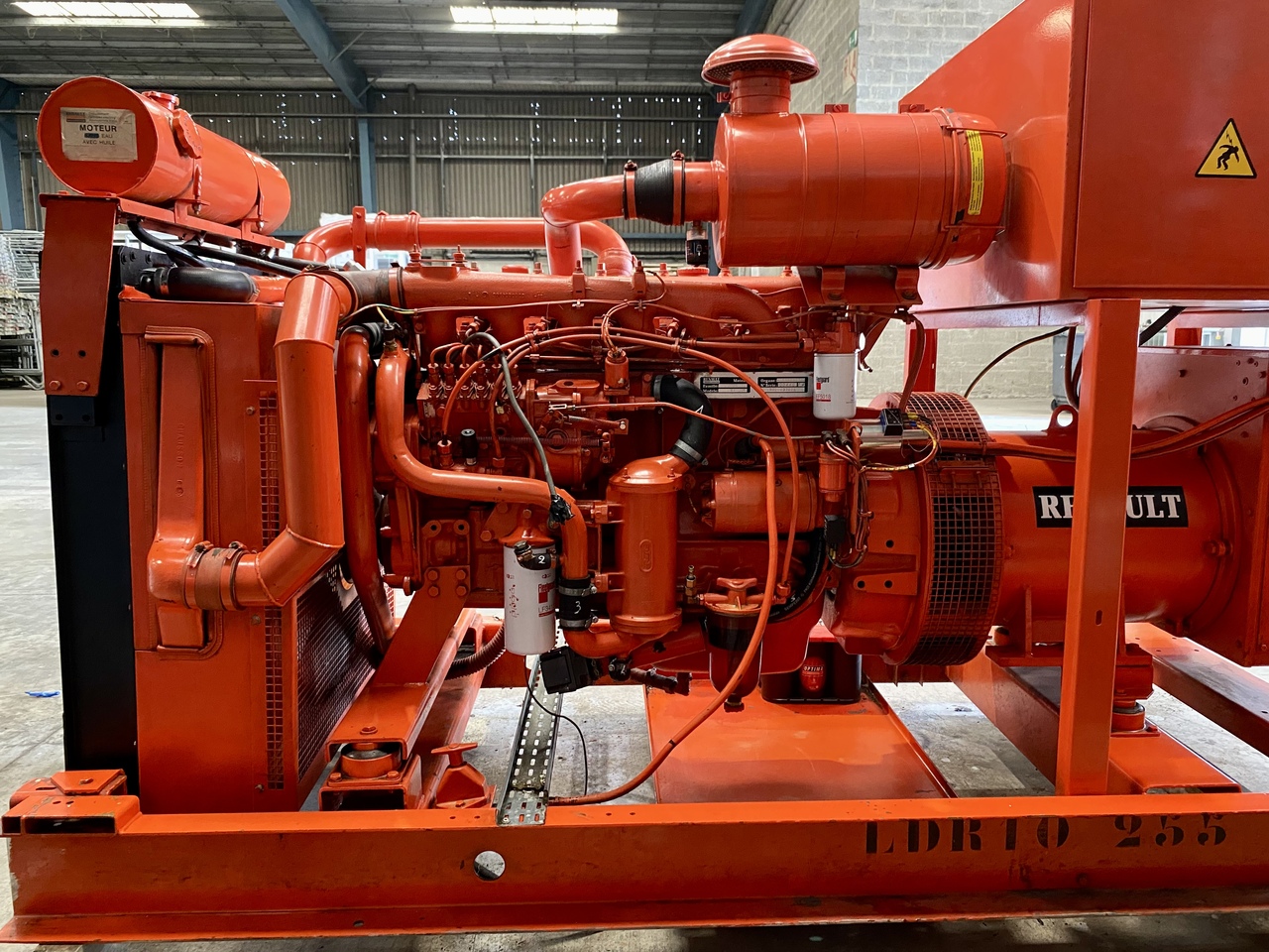 RENAULT 115 kVa diesel - Elektrisk generator: bilde 2 RENAULT 115 kVa diesel - Elektrisk generator: bilde 2