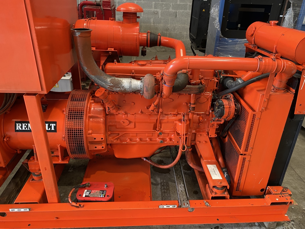 RENAULT 115 kVa diesel - Elektrisk generator: bilde 3 RENAULT 115 kVa diesel - Elektrisk generator: bilde 3
