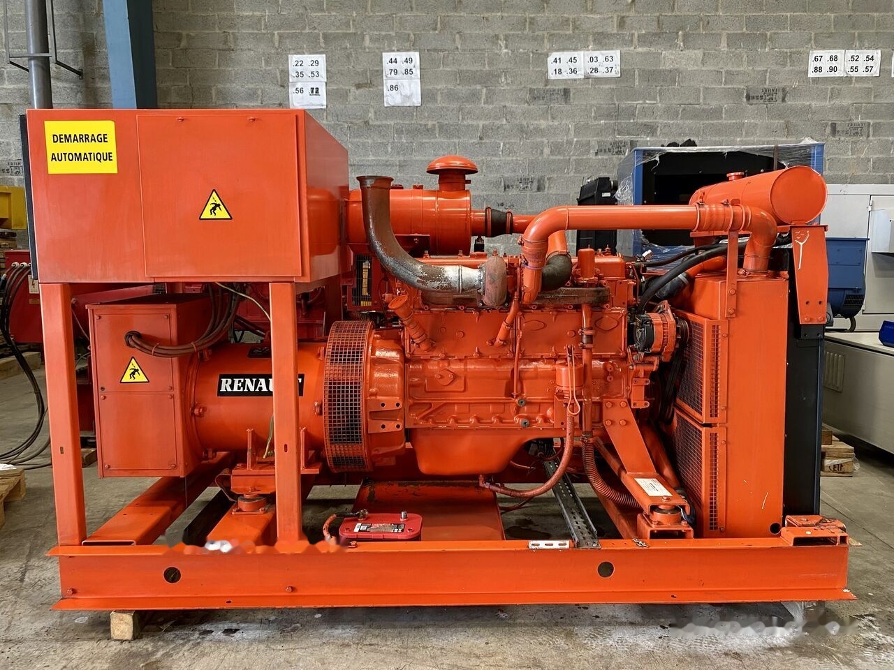 Renault 115 kVa diesel - Elektrisk generator: bilde 1 Renault 115 kVa diesel - Elektrisk generator: bilde 1