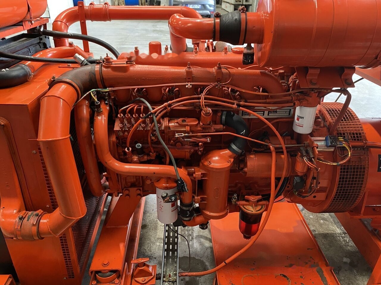 Renault 115 kVa diesel - Elektrisk generator: bilde 4 Renault 115 kVa diesel - Elektrisk generator: bilde 4