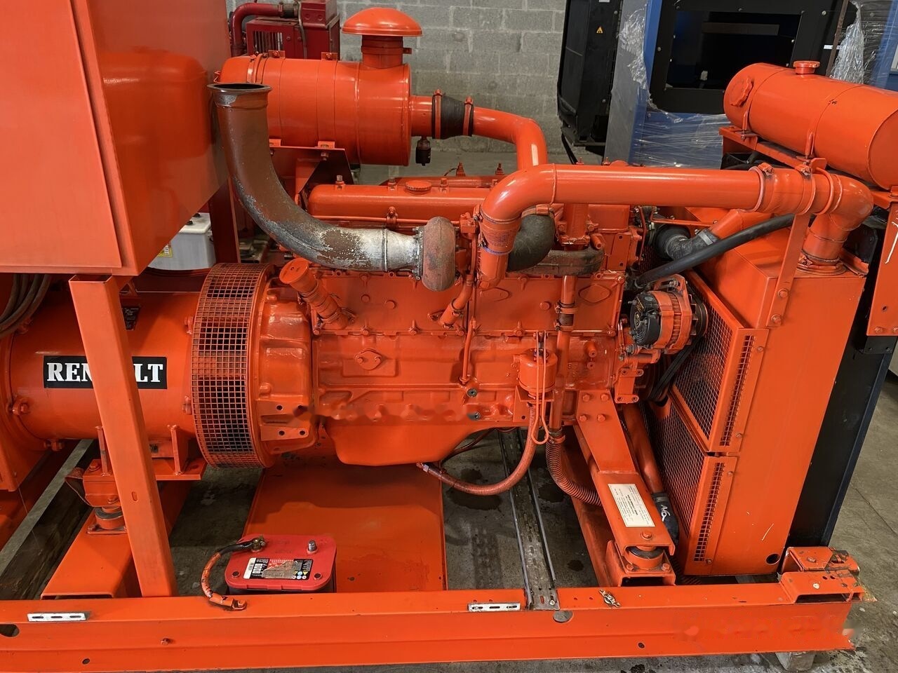 Renault 115 kVa diesel - Elektrisk generator: bilde 3 Renault 115 kVa diesel - Elektrisk generator: bilde 3