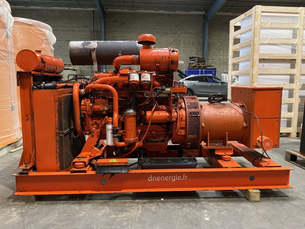 Renault 88 kVa - Elektrisk generator: bilde 1 Renault 88 kVa - Elektrisk generator: bilde 1