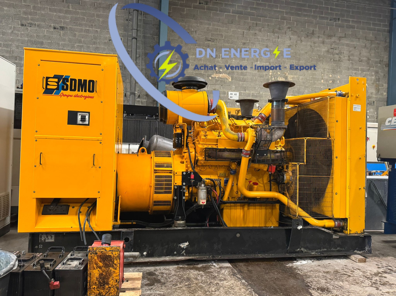 SDMO 775 kVa Perkins 3012tag1 - Elektrisk generator: bilde 4 SDMO 775 kVa Perkins 3012tag1 - Elektrisk generator: bilde 4
