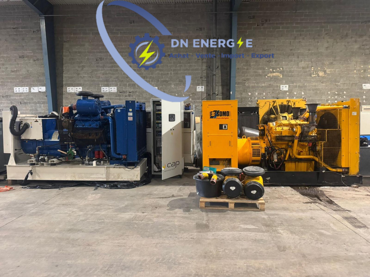 SDMO 775 kVa Perkins 3012tag1 - Elektrisk generator: bilde 1 SDMO 775 kVa Perkins 3012tag1 - Elektrisk generator: bilde 1