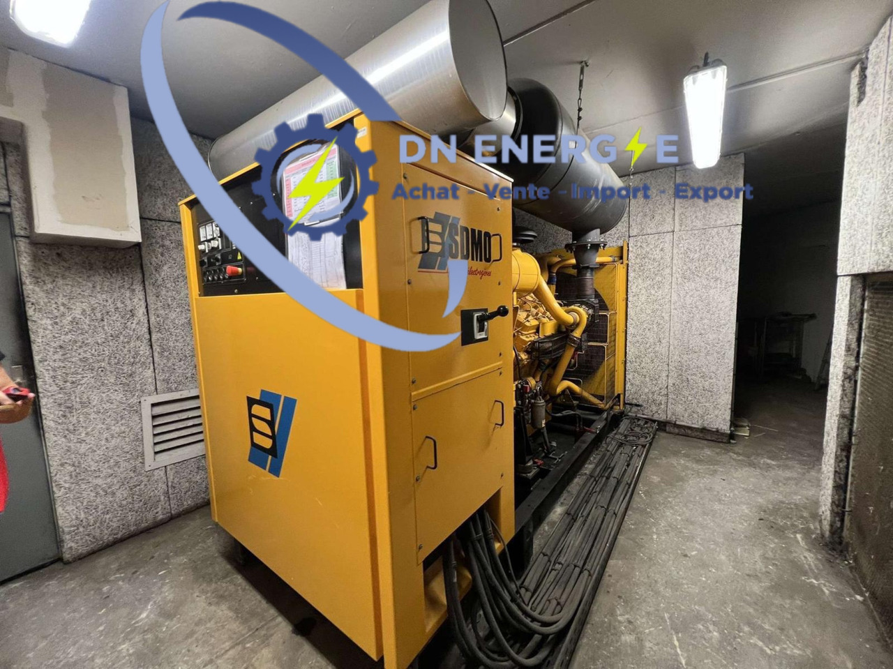 SDMO 775 kVa Perkins 3012tag1 - Elektrisk generator: bilde 2 SDMO 775 kVa Perkins 3012tag1 - Elektrisk generator: bilde 2