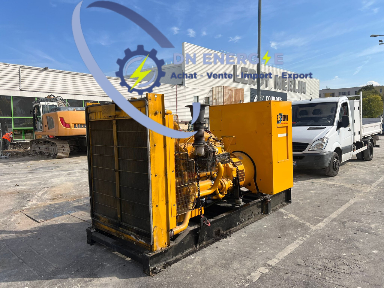 SDMO 775 kVa Perkins 3012tag1 - Elektrisk generator: bilde 3 SDMO 775 kVa Perkins 3012tag1 - Elektrisk generator: bilde 3