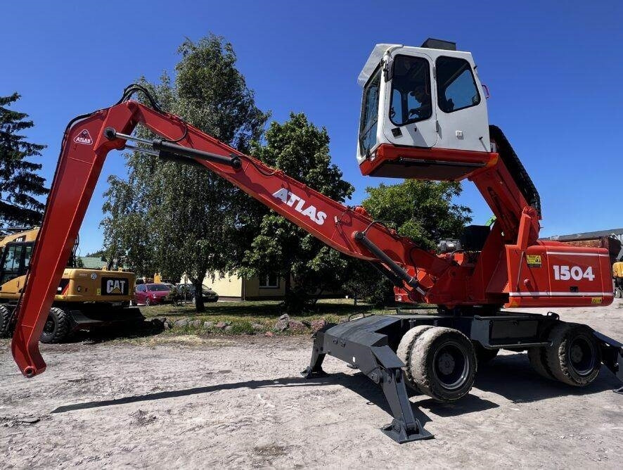 Atlas 1504MI - Håndteringsutstyr: bilde 1 Atlas 1504MI - Håndteringsutstyr: bilde 1