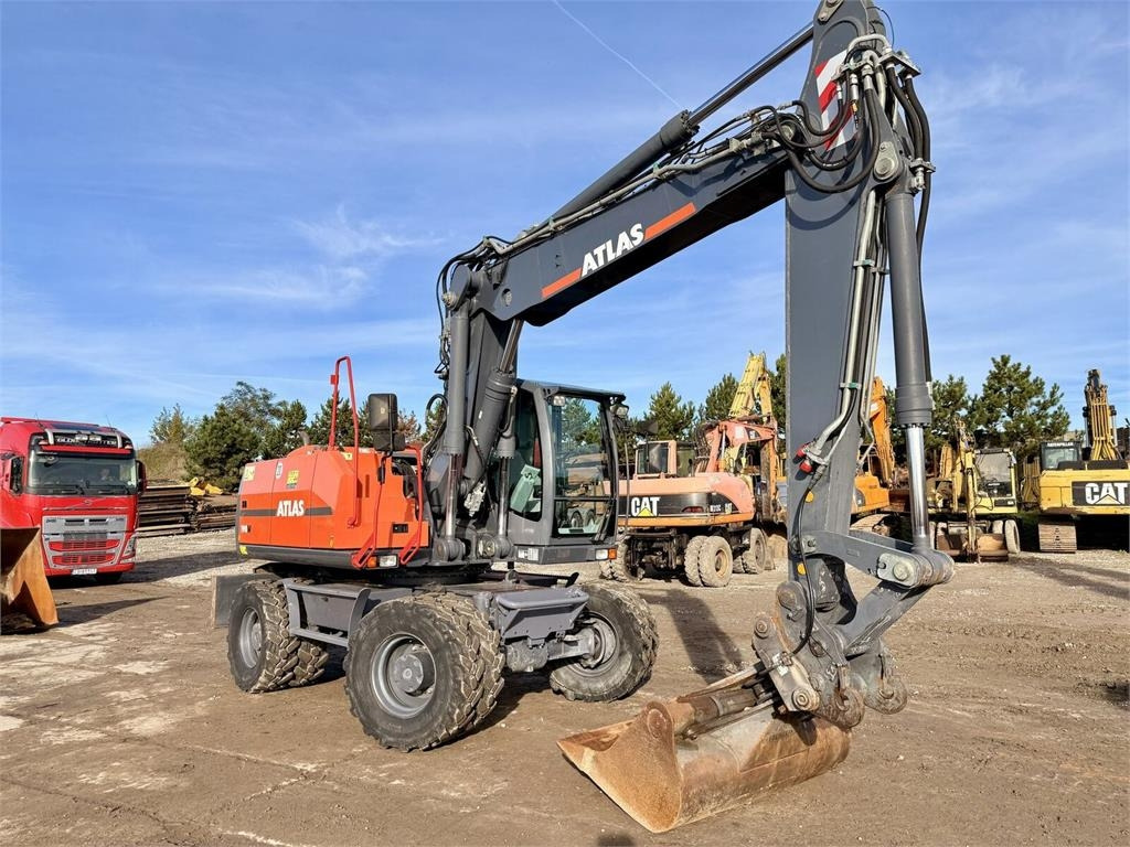 Atlas 190W - Hjulgraver: bilde 5 Atlas 190W - Hjulgraver: bilde 5